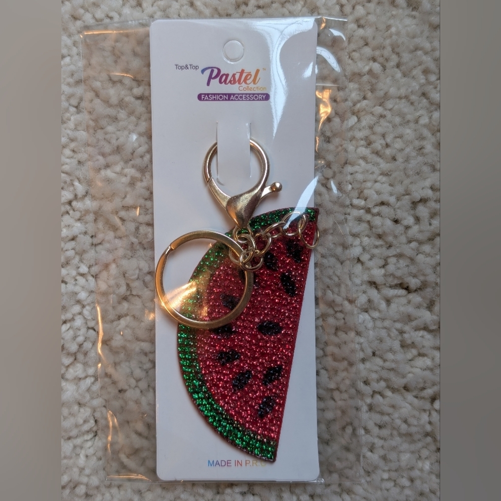 Watermelon Keychain/Bagcharm